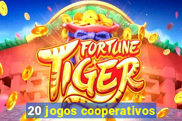 20 jogos cooperativos